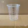 Copo Descartável de Grande Capacidade para Mistura de Tinta Copo Plástico para Tinta Copo para Mistura de Cores Balde para Mistura de Tinta Copo Medidor de Tinta
