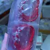 Pulsera de cuerda roja tejida con dragón Ruyi del zodíaco de plata S999 para pareja, pulsera de cuerda negra para niña, pulsera para hombre y mujer, regalo para novia
