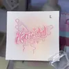 Lujo ligero estilo ins nacarado brillante tarjeta de uñas para usar en uñas pantalla de arte de uñas cartón de fondo para empaque uso al por mayor