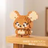 Bloques de Construcción de Muñecos de Dibujos Animados de Micropartículas, Juguetes Educativos para Niños, Regalos para el Día del Niño, Compatibles con Lego, Al Por Mayor