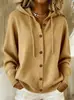 (Suéter) Suéter com Capuz Amazon Estilo Novo Transfronteiriço Outono 2026 Manga Longa Cardigan Estilo Preguiçoso Tricô Curto