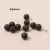 20 cuentas acrílicas redondas de color caramelo de 8 mm para bisutería DIY Hecho a mano accesorios para pendientes pulsera collar material