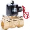 Fabricantes 2W-250-25 vendem válvula solenoide série 2W normalmente fechada válvula solenoide série normalmente fechada de cobre