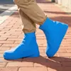 Cubrezapatos Impermeables a Prueba de Lluvia, Nieve y Arena de Látex para Viajes al Aire Libre, Viajes en Días Lluviosos, Cubrezapatos Impermeables, Cubrepiés para Estudiantes y Niños