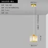 [Personalizado] Lustre Pendente Único Moderno Minimalista Pequeno para Restaurante de Corredor, Luminária para Quarto e Varanda, Luminária de Cabeceira Única Vermelha