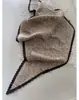 Lenço de Seda Coreano Fácil de Cuidar e Resistente a Amassados, Lenço Decorativo Pequeno para Pescoço com Padrão Paisley Listrado Bolinhas Diamante Fashion Retrô, Lenço de Cabeça, Lenço