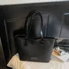 Nova Bolsa Tote Grande Capacidade Estilo Americano Feminina Casual Faculdade Simples para o Dia a Dia Retro Bolsa de Ombro Bolsa Feminina da Moda