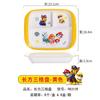 Wow Plato de Melamina Personalizado de Paw Patrol para Bebé y Niño Pequeño para Comer Compartimentado con Asa Juego de Vajilla para Niños