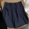 Shorts de Lino Estilo Old Money para Hombre, Nuevos Pantalones Casuales de Algodón y Lino Finos y Sueltos de Verano, Shorts Casuales de Cinco Puntos Estilo Traje