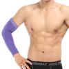 Protetor de braço de basquete, cotoveleira, equitação, fitness, protetor de pulso alongado, protetor solar, ultrafino, respirável, protetor de braço de alta elasticidade