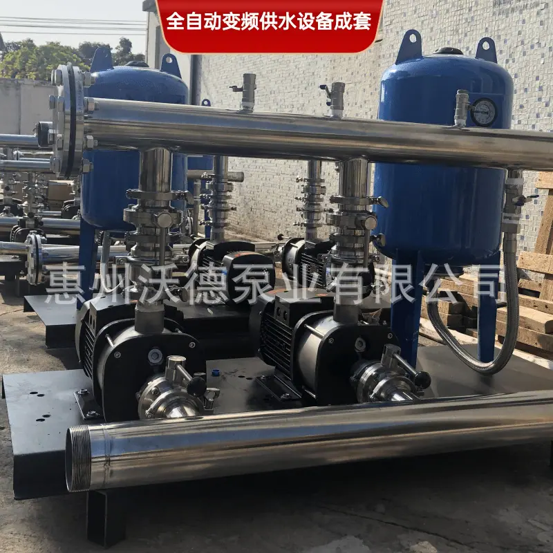 WDL泵房控制柜水箱供水正8