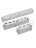 Bloco Manifold MiSU Mi Bloco de Conexão Yiheda Manifold Block Fixo BMSFB/BMSFC/BMSFCA/BMSFCAP,