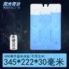 Lonchera de verano bolsa de hielo anti-derrames lonchera reutilizable ciclo de refrigeración puesto de enfriamiento preservación caja de cristales de hielo