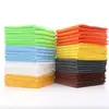 Paño de Limpieza de Tejido de Punto por Urdimbre de Microfibra Cocina Limpieza Paño de Cocina 30*30 250g Paño de Limpieza Colorido Hecho a Medida Fábrica de Origen