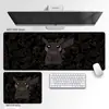 Mouse Pad Pikachu Direto do Fabricante, Espessado, Extra Grande, Impermeável, Antiderrapante, para Jogos, Estudo, Tapete para Mesa de Computador, Tapete de Mesa Estiloso
