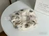 Fábrica de Origen Coreano Organza Doble Capa Goma para el Pelo Creativa para Moño Goma para el Pelo Goma para el Pelo