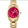 Relógio Feminino Empress Saturn Fashion Gelo Triturado Fruta do Dragão Aço Relógio Feminino Quartzo À Prova d'Água Atacado Dropshipping