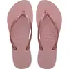 Chinelos Havaianas (feminino) Slim 39/0 Argila Roxa