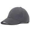 Gorra de béisbol con placa de luz transfronteriza tela para escaleras gorra simple gorra de pesca deportiva para exteriores AliExpress Amazon comercio exterior