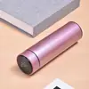 Selección estricta de acero inoxidable 304 pantalla inteligente de temperatura taza termo marea nacional taza recta de doble vacío taza de negocios personalización