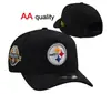 Nueva gorra de béisbol AA Super Bowl, gorra bordada ajustable de comercio exterior, gorra de visera curva estilo hip-hop callejero de la NFL para hombres y mujeres