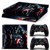 Ps41100/1200 Pegatina Consola de Juegos Estilo Capitán América Iron Man Resistente al Desgaste y a los Arañazos Co-Marca