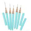 Bolígrafo para Pintar Nail Art Bolígrafo para Dibujar Flores Paquete de 3 Varilla Negra Pincel Pequeño Bolígrafo de Gancho Ultrafino Suministros para Manicura Venta al por Mayor