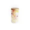 Frasco hermético de PET de 850 ml con tapa de rosca botella de plástico transparente panache powder botella de empaque de medicina tradicional china frasco para fruta confitada y pastelería
