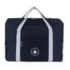 Etiqueta Redonda Gruesa Personalizada Bolsa de Avión Bolso de Viaje Gran Capacidad Set con Bolsa de Equipaje de Carrito Bolsa de Almacenamiento Portátil para Ropa