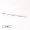 Suprimentos de arte escultura de argila 5 peças Set de madeira cerâmica faca escultura cerâmica macia faca faca argila escultura escultura reparação em branco 5 peças