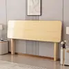 Cabecero de Madera Maciza Pura para Cama Individual 1.5m Respaldo de Cama Simple 1.8m Cabecero de Cama Doble de Pie Respaldo de Cama Compra Individual