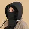 Nuevo Modelo 2026 Gorro Lei Feng con Calentador de Cuello Integrado, Gorro para Casco, Accesorio de Cabeza Cálido y a Prueba de Viento para Otoño e Invierno