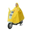 Poncho para coche eléctrico especial para motocicleta, cubierta gruesa para pies y cuerpo, tira reflectante para tormenta, venta al por mayor de fábrica para montar