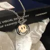Collar de diseño de nicho de lujo ligero estilo metal cadena para suéter de otoño e invierno mismo estilo de TikTok elegante todo-partido nuevo collar para mujer