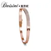 Pulsera de Moda Transfronteriza Que No Se Desvanece, Pulsera Geométrica de Cristal con Circonita Completa para Mujer, Pulsera de Plata S925 para Mujer