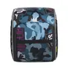 Bolsa delantera para manillar de bicicleta de montaña de gran capacidad impermeable plegable bolsa de cabeza bolsa delantera para bicicleta bolsa de ciclismo opcional multicolor
