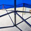 Tienda de Publicidad Cuadrada Estilo Hierro 3x3m para Camping, Logo Personalizable, Montaje Rápido, Sin Ensamblaje Requerido, Impermeable Uso en Exteriores