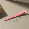 Clip Voluminizador de Raíz Flequillo Lateral Maquillaje Estilismo Posicionamiento Pinza de Pato Sin Costuras Pasador Pinza para el Cabello