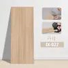 Pegatinas de Pared Autoadhesivas de PVC de Venta Caliente Transfronterizas 45 cm Estilo Simple Duraderas Pegatinas de Pared con Grano de Madera Pegatinas de Piso Decoración de Dormitorio Papel Tapiz