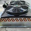 Nova Rede de Dissipação de Calor Grande Potência Motor Duplo Colheitadeira Condensador Furo Grande Caminhão de Engenharia Ventilador Tubo de Cobre
