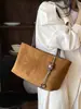 Bolsa tote de grande capacidade para mulheres, novo modelo 2026, de alta qualidade, bolsa simples para o dia a dia, bolsa de ombro e de braço estilosa e versátil