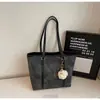 Bolsa Feminina de Moda de Luxo 2026 Outono e Inverno Nova Versátil para o Dia a Dia Ombro Bolsa de Estudo Sala de Aula Bolsa Tote de Grande Capacidade