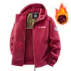 Bastante em estoque! Atacado transfronteiriço de jaquetas de fleece masculinas de tamanho grande, estilo esportivo para casais, quente estilo norueguês 788