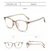 Armazón Nuevo para Lentes de Miopía Tr90 del Dr.Lolly para Hombres Se Puede Montar con Lentes, Armazón Redondo Ovalado Retro de Moda Coreano
