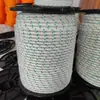 Corda de Polipropileno Trançada Industrial Doméstica Personalizada de Fábrica Corda de Polipropileno 16 Fios