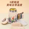 Nueva taza térmica de acero inoxidable 316 taza de gran capacidad olla térmica para té estofado olla estofada para nido de pájaro con tremella