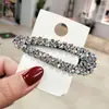 Agita la misma marca coreana Auden clip BB hueco con diamantes de colores de strass pasador pinza lateral pinza superior pinza para el mar accesorios para el cabello