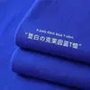 Camiseta de Algodón Puro para Mujer Estilo Coreano Moda Perezosa Verano 2025 Amarillo Blanqueador de Piel Casual Holgada Versátil