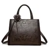 Bolsa Feminina 2026 Novo Modelo de Comércio Exterior Grande Capacidade Simples Ombro Transversal Bolsa de Mão Simples Bolsa Concha Retro Europeia e Americana
