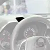 Adesivo de decoração para painel de Chevrolet Camaro 2017-2019, preto piano, decoração interna de carro